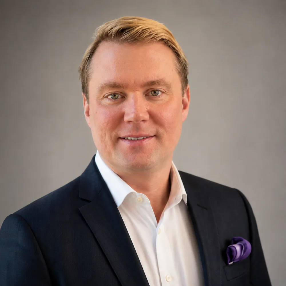 Portrait of Chris B. Kennedy