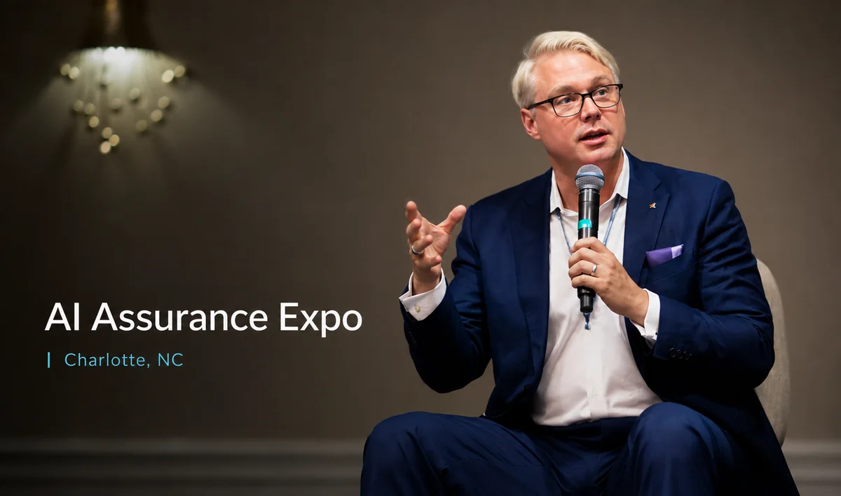AI Assurance Expo, Charlotte NC — Chris B. Kennedy on the executive AI assurance panel
