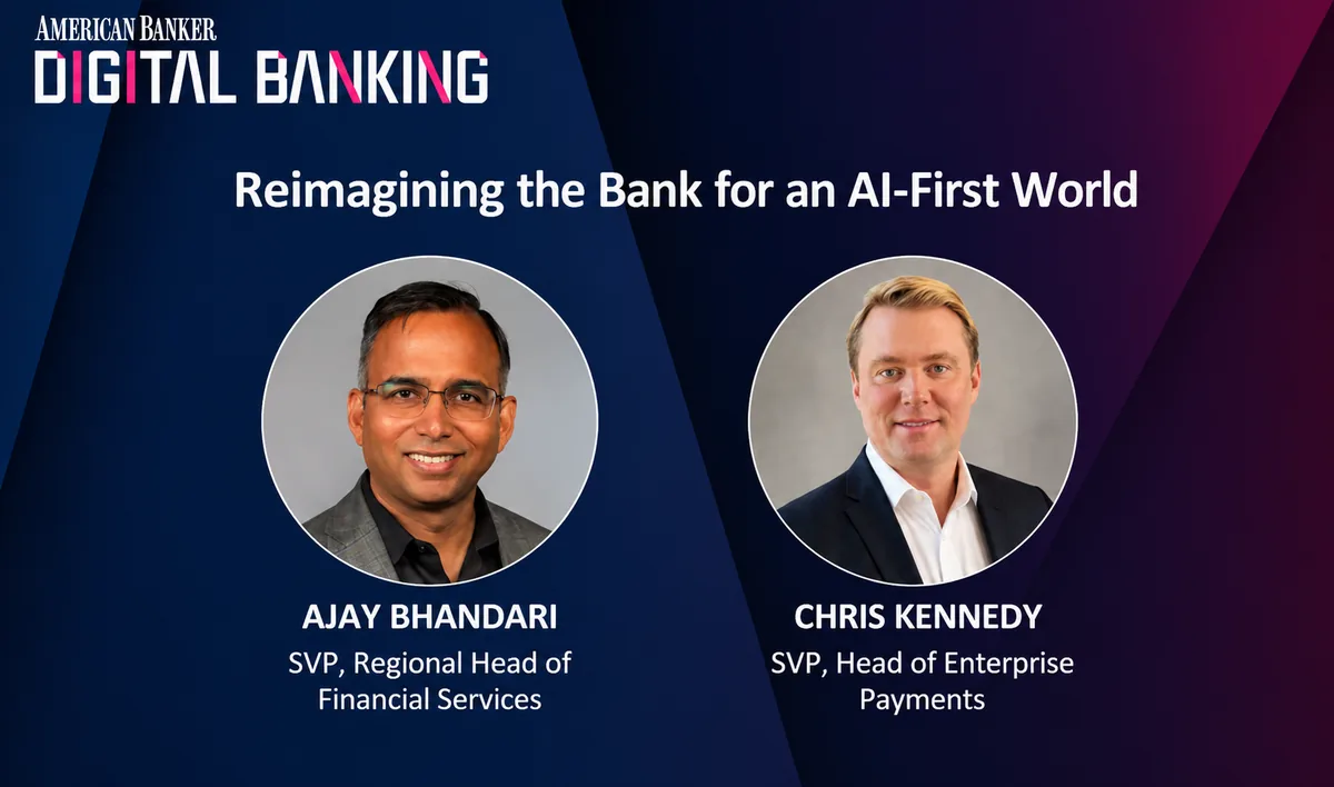 American Banker Digital Banking 2026 — Reimagining the Bank for an AI-First World